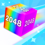 Chain Cube 2048 3D merge game MOD Unlimited Money 1.125.02