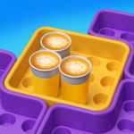Coffee Rush Block Jam MOD Unlimited Money 1.9.5