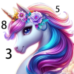 Color Fantasy-Paint By Number MOD Unlimited Money 1.0.0