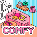 Cozy Home Comfy Coloring Book MOD Unlimited Money 1.1.0