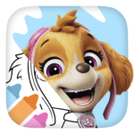 Crayon Club Color PAW Patrol MOD Unlimited Money 1.0.250414