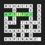 Crosswords Spanish crucigramas MOD Unlimited Money 1.3.8