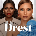 DREST Dress Up Fashion Game MOD Unlimited Money 1.42.2