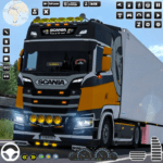Euro Truck Games Driving 3D MOD Unlimited Money 1.9