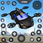 Flying Car Robot Shooting Game MOD Unlimited Money 9.9.15