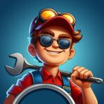Garage Makeover Car mechanic MOD Unlimited Money 0.3.0