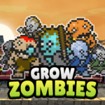 Grow Zombie Merge Zombie MOD Unlimited Money 36.7.9