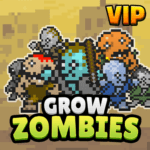 Grow Zombie VIP Merge Zombie MOD Unlimited Money 36.7.9