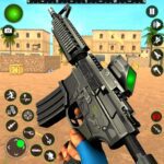 Gun Strike Fps Shooting Games MOD Unlimited Money 6.0