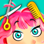 Hair Salon Dress Up Girls 5 MOD Unlimited Money 2.0