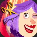 Hair Salon Family Portrait MOD Unlimited Money 2.0
