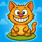 Hungry cat physics puzzle MOD Unlimited Money 1.9.8