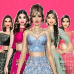 Indian Fashion Dressup Stylist MOD Unlimited Money 4.0
