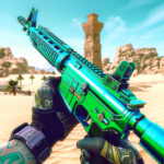 Just FPS shooter games offline MOD Unlimited Money 0.3.7