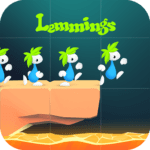 Lemmings Puzzle Survival MOD Unlimited Money 7.50