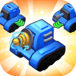 Merge ArmyWorld war MOD Unlimited Money 1.2.7