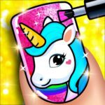 Nail Salon Game Girls Nail art MOD Unlimited Money 32