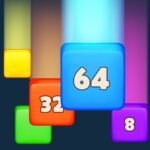 Number Drop 2048 Merge Puzzle MOD Unlimited Money 0.3.3