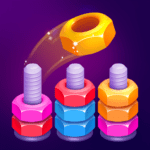 Nut Sort Color Sorting Game MOD Unlimited Money 1.11.0