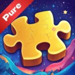 Pure Jigsaw – Relaxing Brain MOD Unlimited Money 1.111