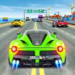 Real Highway Car Racing Game MOD Unlimited Money 13.4.7