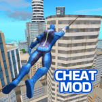Rope Hero Cheatground MOD MOD Unlimited Money 0.2.1pp