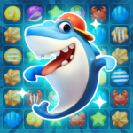 Sea creatures – Match 3 game MOD Unlimited Money 1.0.8