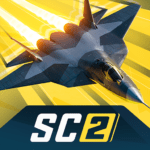 Sky Combat 2 Air Combat PvP MOD Unlimited Money 0.6.1