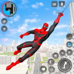 Spider Rope Action Game MOD Unlimited Money 8.2