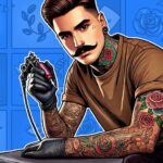 Tattoo Studio Simulator MOD Unlimited Money 1.8