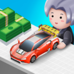 Thrift Garage – Idle Car Game MOD Unlimited Money 1.2.9