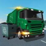 Trash Truck Simulator MOD Unlimited Money 1.6.3