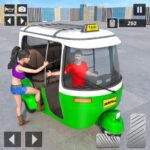 Tuk Tuk Auto Rickshaw Game MOD Unlimited Money 6.5.3