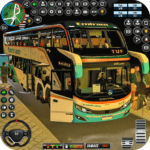 US Coach Bus Simulator Game 3d MOD Unlimited Money 1.0