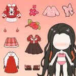 Vlinder Gacha Dressup for Kids MOD Unlimited Money 2.8.5