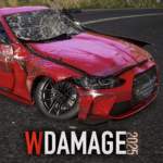 WDAMAGE Car Crash MOD Unlimited Money 267.1.2