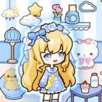 YOYO Decor Doll Dress Up MOD Unlimited Money 1.4.0