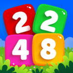 2248 Numbers Merge Two Square MOD Unlimited Money 1.132.0