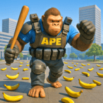 Banana War Apes Fighting Game MOD Unlimited Money 2.1