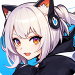 Black Seven Waifu Gacha Isekai MOD Unlimited Money VARY