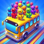 Bus Rush – Park Match Quest MOD Unlimited Money 2.2