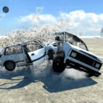 Car Crash Simulator Sandbox 3D MOD Unlimited Money 0.28