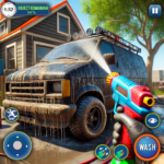 Car Wash Game Car Makeover MOD Unlimited Money 1.0.7