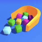 Collect Cubes – ASMR Puzzle MOD Unlimited Money 6.6.1