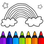 Coloring games for kids 2-5 y MOD Unlimited Money 1.04.02