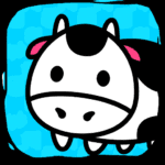 Cow Evolution Idle Merge Game MOD Unlimited Money 1.11.92