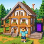 Craft City Block Building MOD Unlimited Money 2003