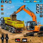 Crane Driving Simulator Game MOD Unlimited Money 1.4.8