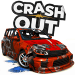 CrashOut Car Crash Racing MOD Unlimited Money 1.0.9