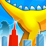 Crazy Kaiju 3D MOD Unlimited Money 1.39